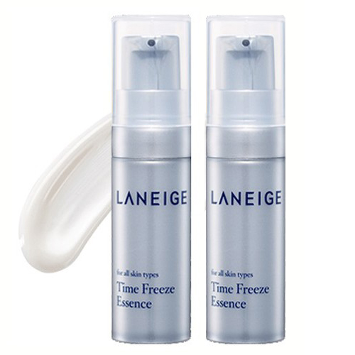 ซื้อ 1 ฟรี 1 Time Freeze Essence 5 ml x 2 เอสเซนซ์ที่เข้าบำรุงเสริมสร้างและฟื้นฟูคอลลาเจนในผิว เพื่อผิวที่ดูเด็กลงอย่างเป็นธรรมชาติ